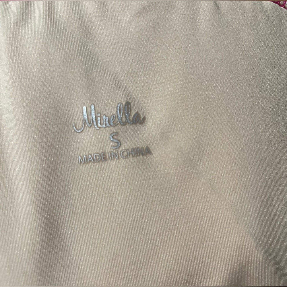 Mirella by Bloch leotard with mesh back and braided detailing size S - Picture 3 of 3
